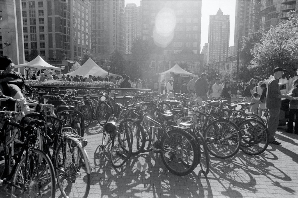 rent a bike in Vancouver