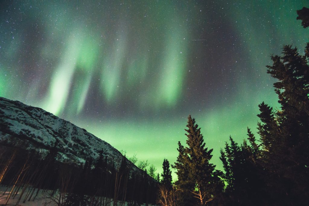 Can you see the norther lights in Vancouver?