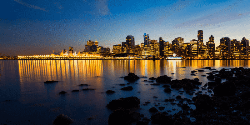downtown-vancouver-skyine-at-night