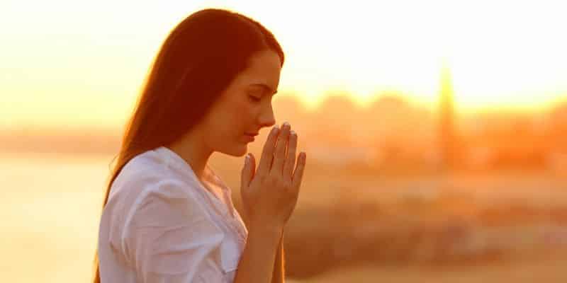 Places of Worship praying