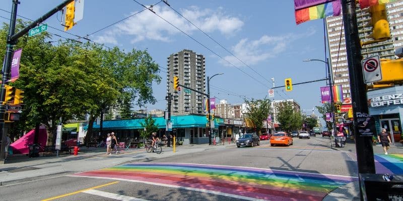 davie street vancouver