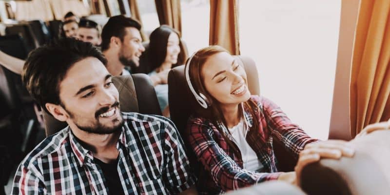 group travel couple