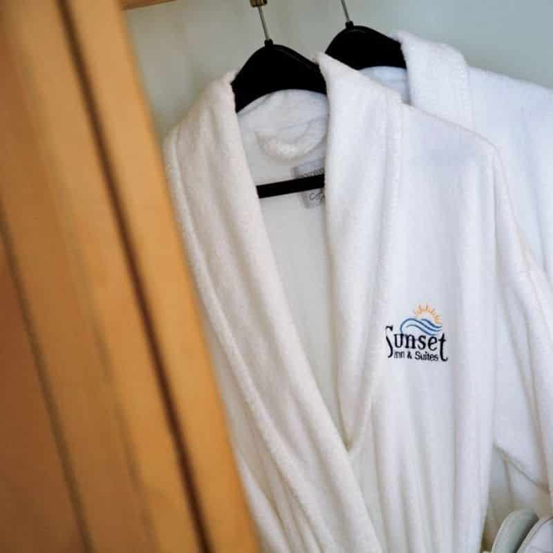 sunset inn vancouver robes