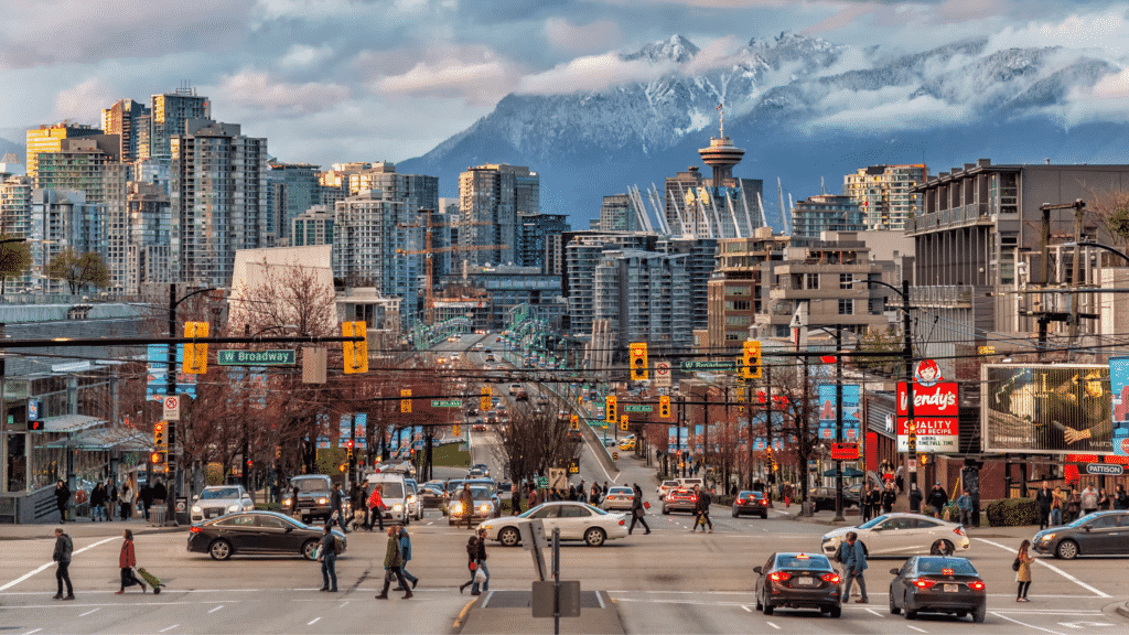 Vancouver Street Scene