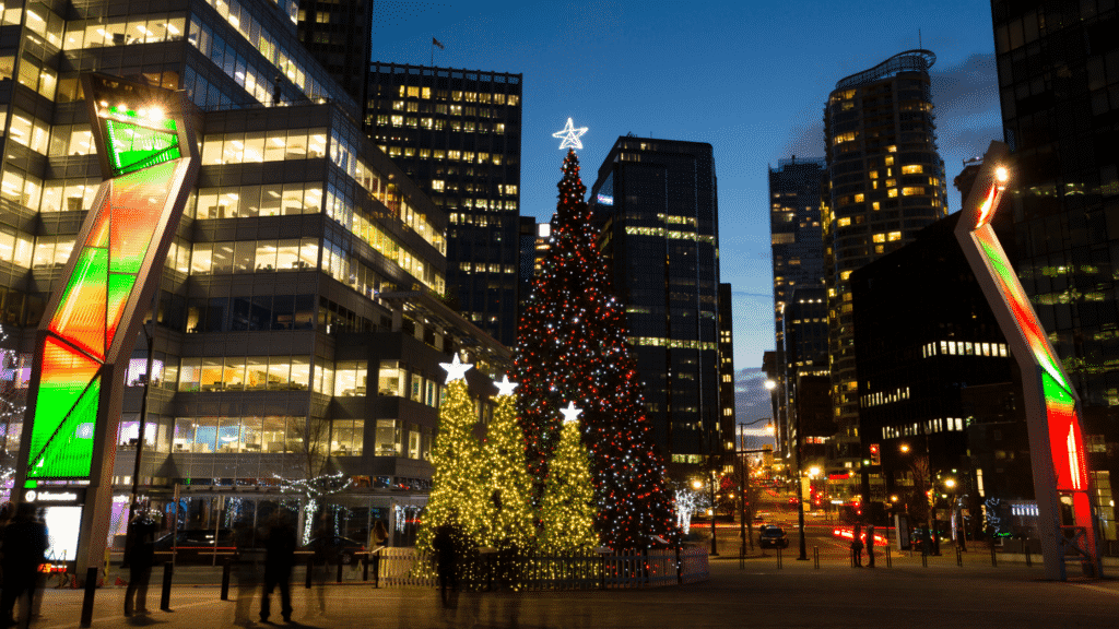 Blog Vancouver Christmas