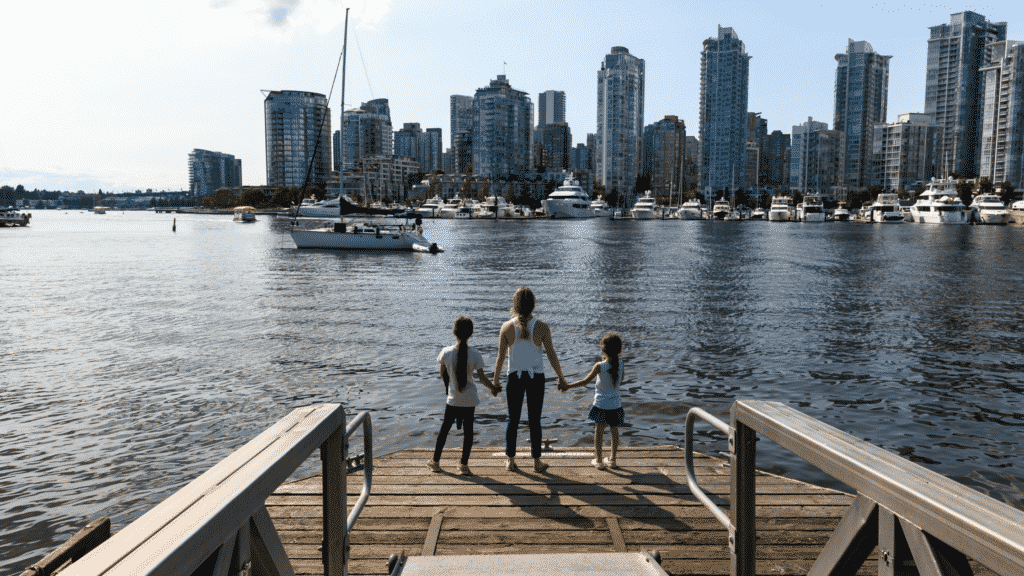 Spring in Vancouver