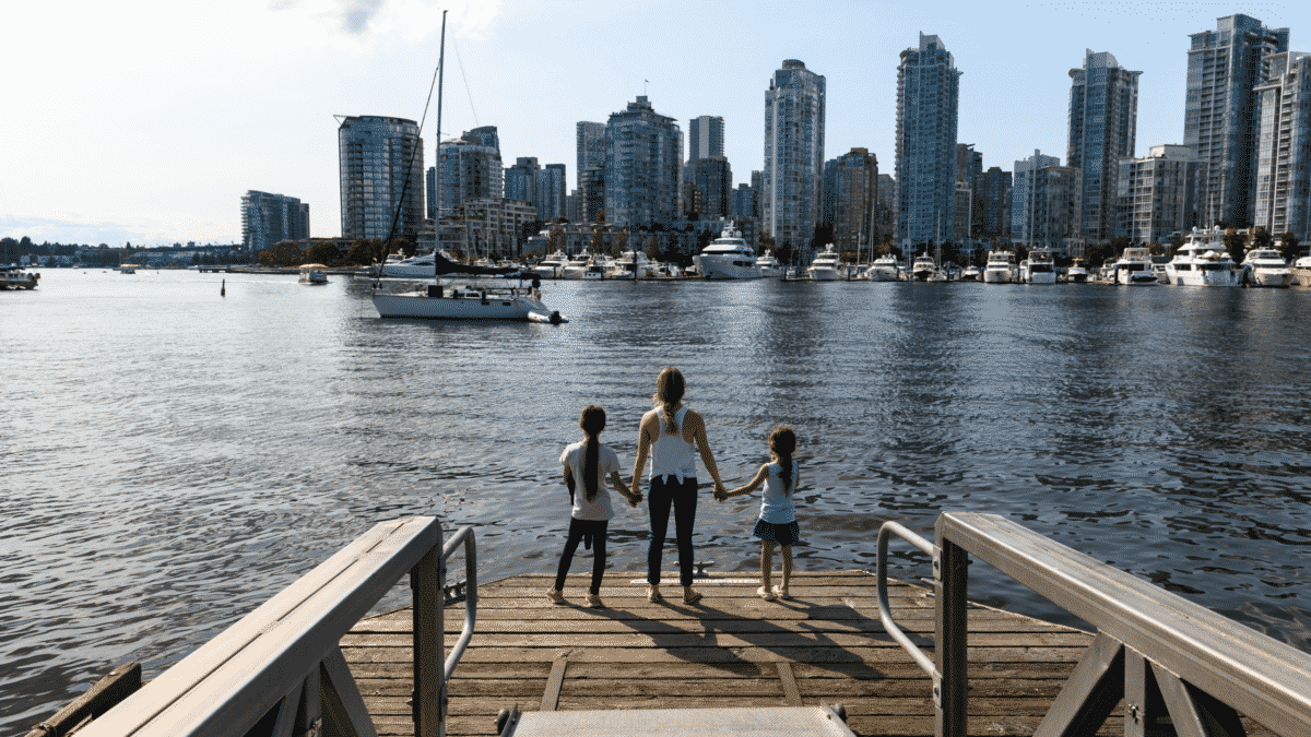 Spring in Vancouver