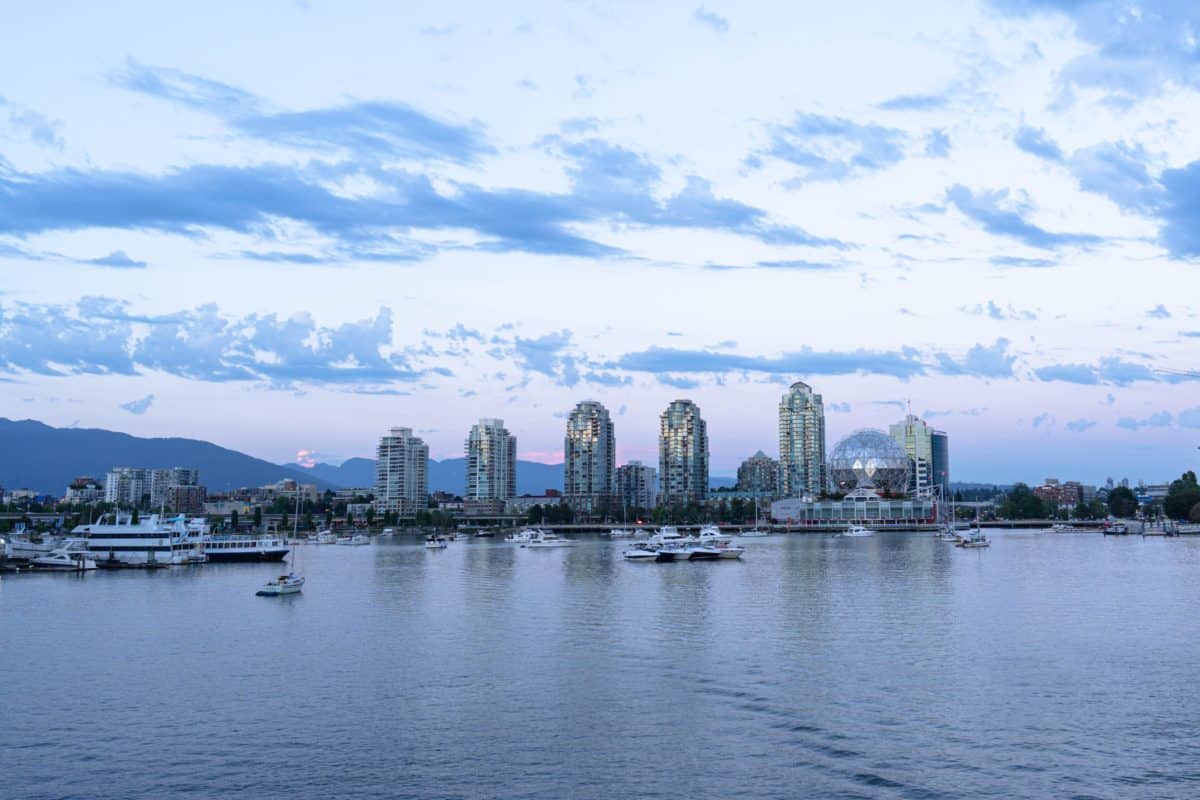 Visting vancouver